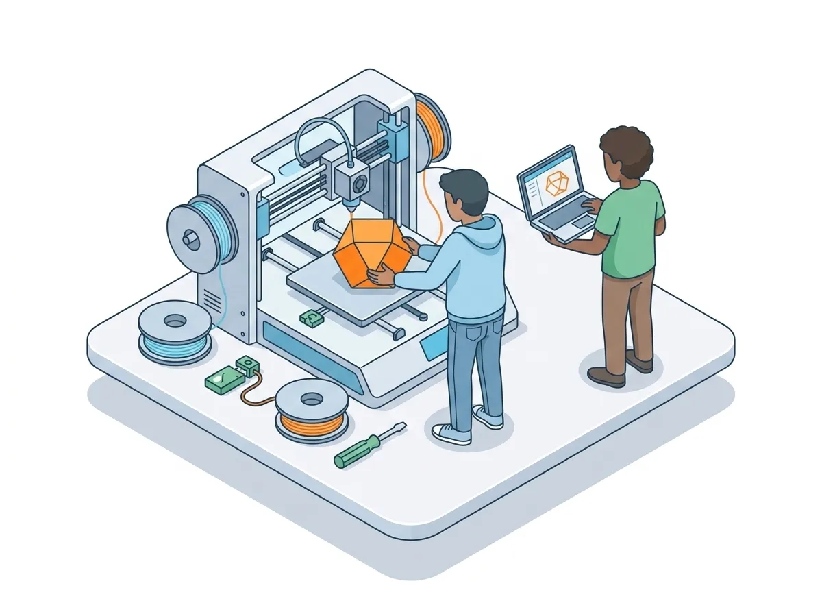 3D-Druck Basics Workshop