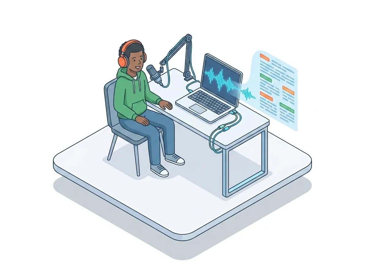 AI Audio: Sprache verstehen mit Whisper & TTS