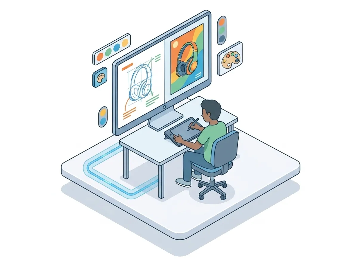 AI-Bilder & Video für Marketing