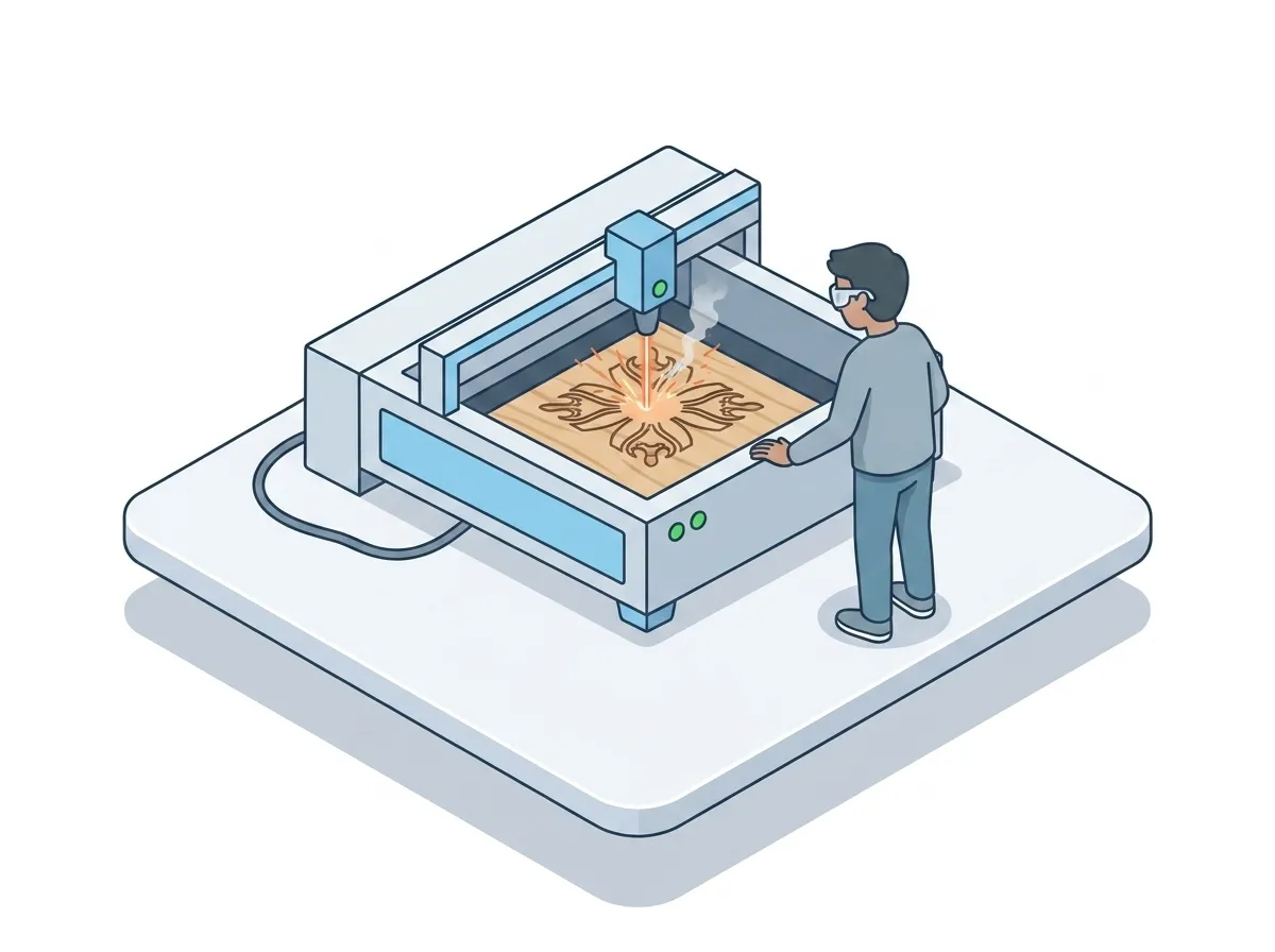 Laser-Cutting & Gravur Workshop