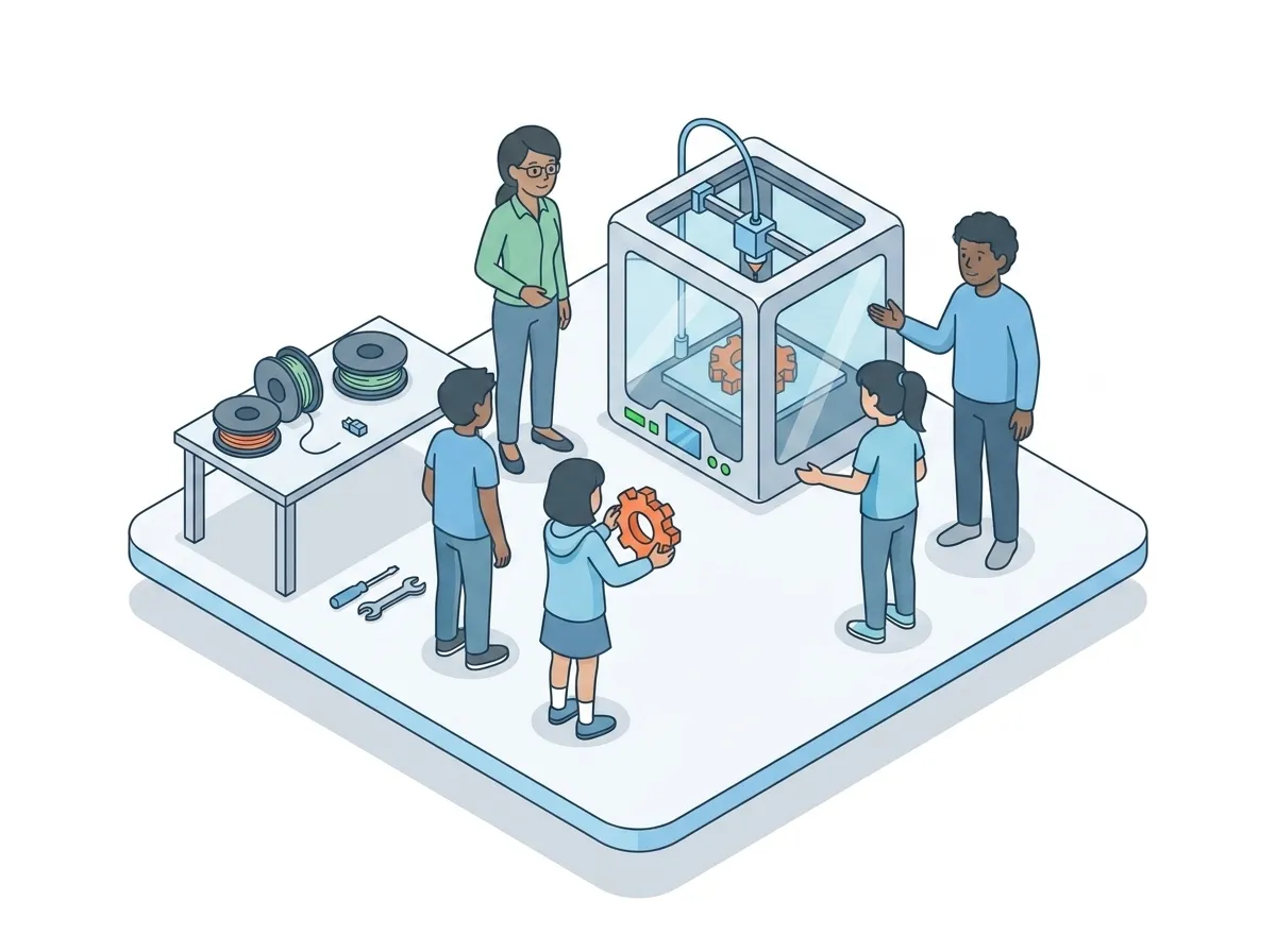 Schulmodul: 3D-Druck Einführung