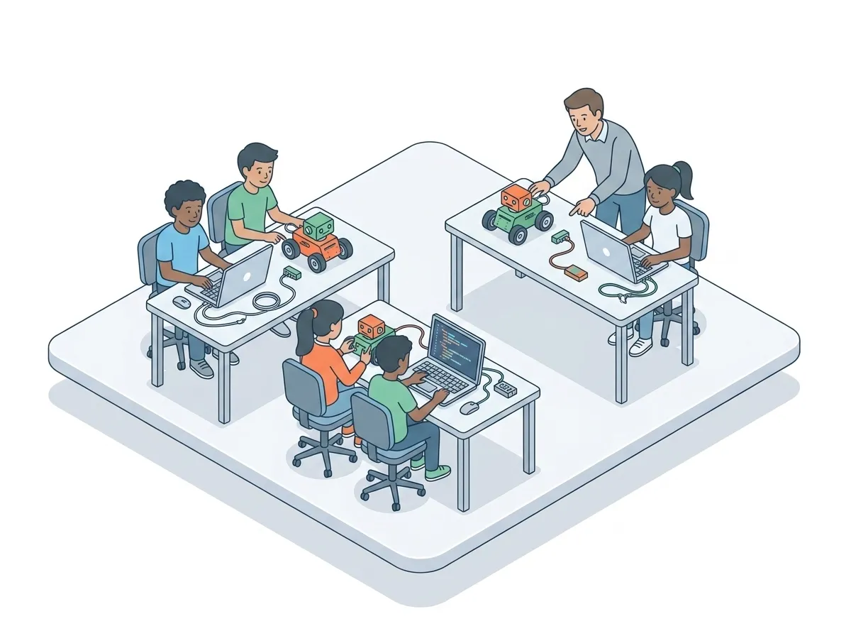 Schulmodul: Robotik & Programmierung